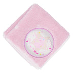 ミニタオルハンカチ ぷっくりアップリケ　ミュウ