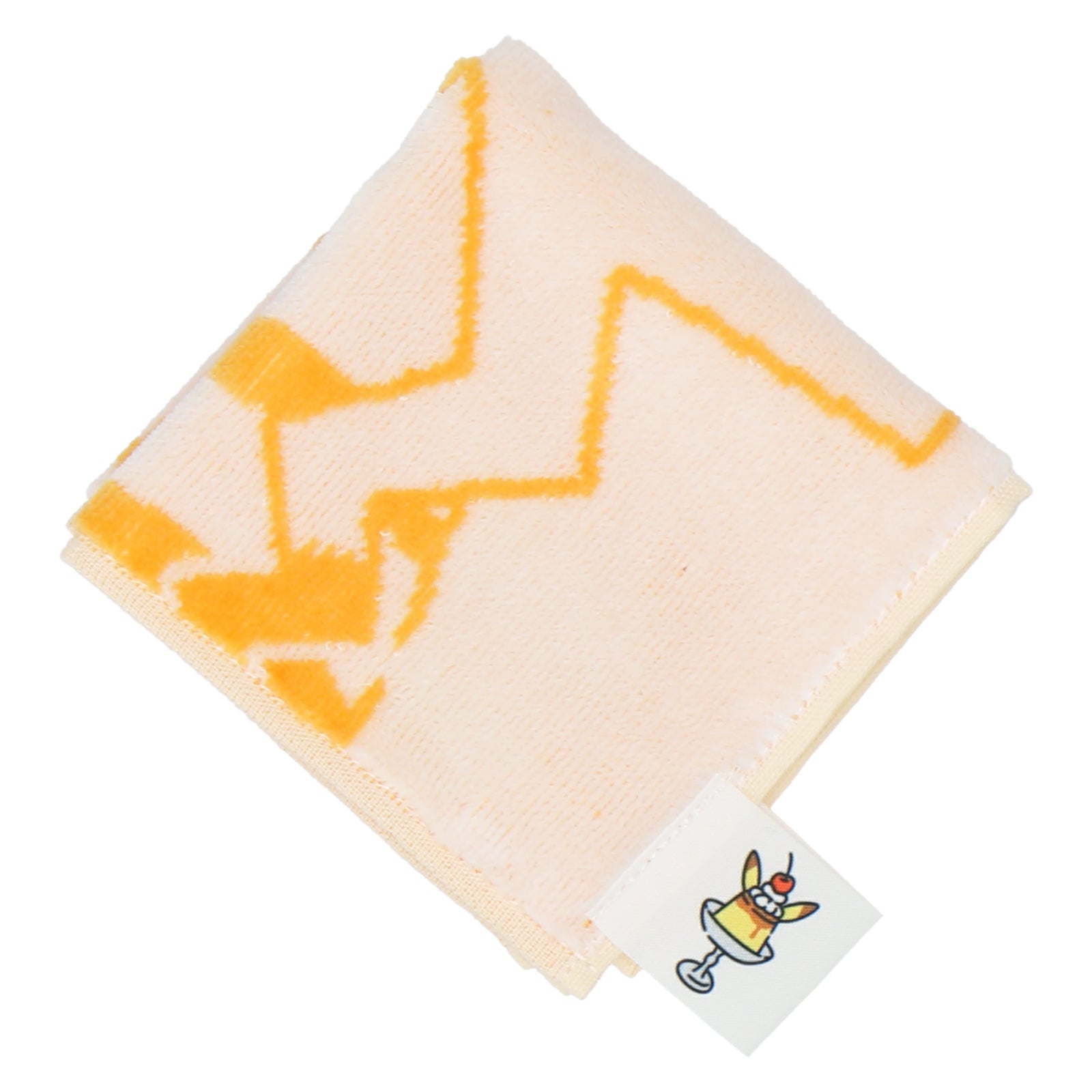 ミニタオルハンカチ 振り向きピカチュウ #261b ホワイト – INTERMODE