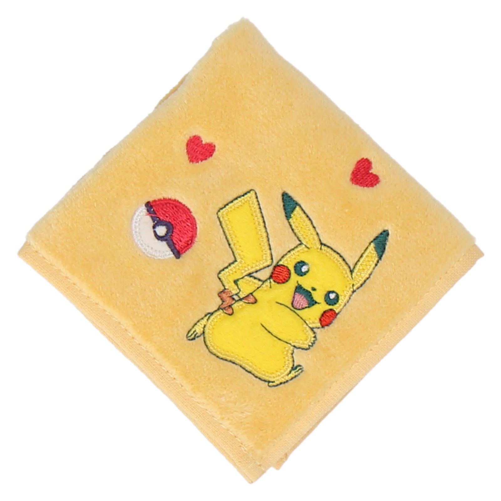 NEW】タオルハンカチ ミニ ピカチュウ イエロー – INTERMODE KAWABE