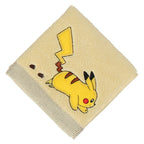 タオルハンカチ かけっこピカチュウ　イエロー