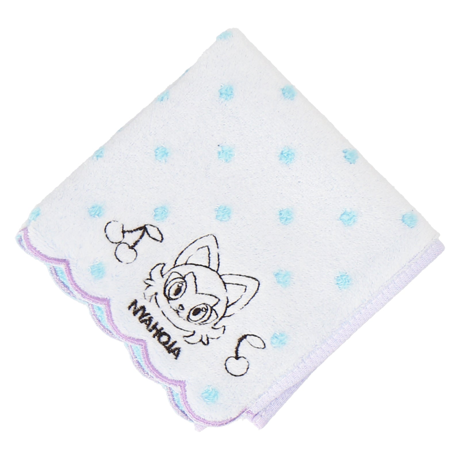 タオルハンカチ ミニドット #261a ニャオハ – INTERMODE KAWABE