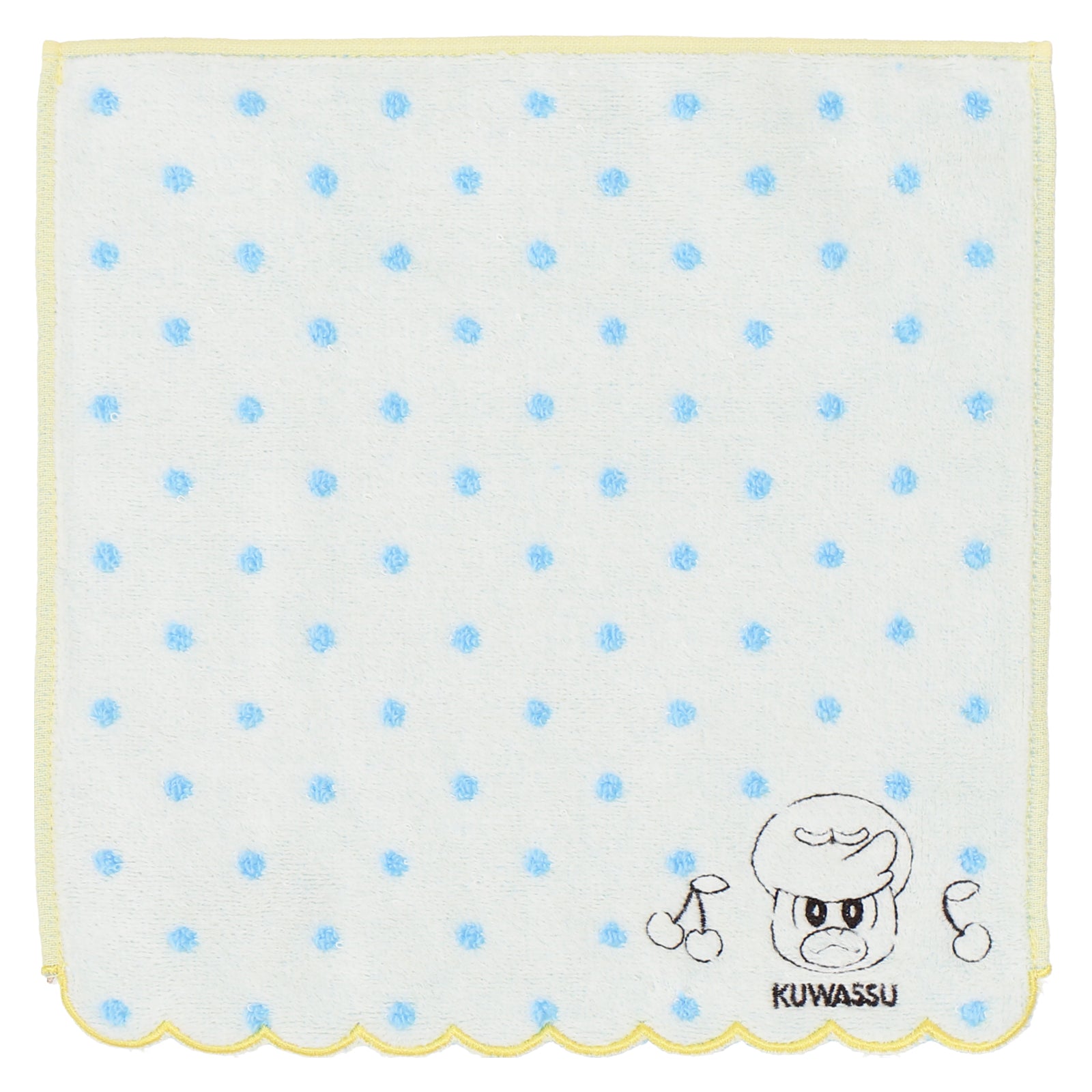 タオルハンカチ ミニドット　クワッス