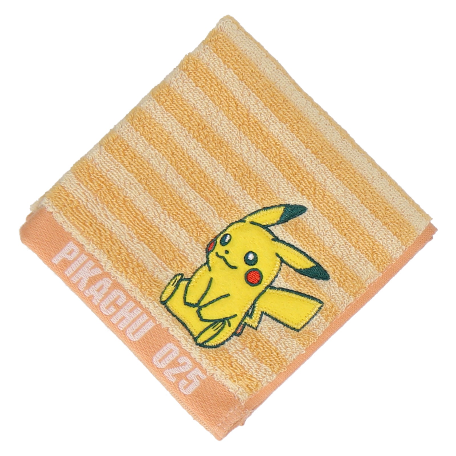 NEW】タオルハンカチ ボーダー ピカチュウ – INTERMODE KAWABE