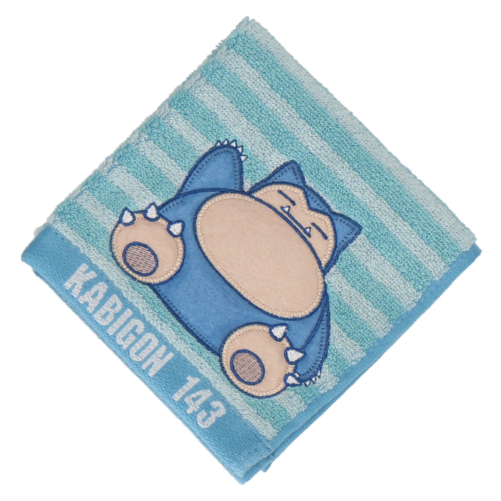 NEW】タオルハンカチ ボーダー カビゴン – INTERMODE KAWABE