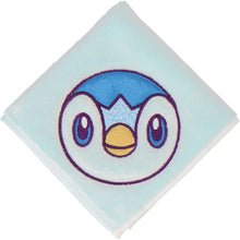 画像をギャラリービューアに読み込む, 【NEW】タオルハンカチ ビッグアップリケ　ポッチャマ
