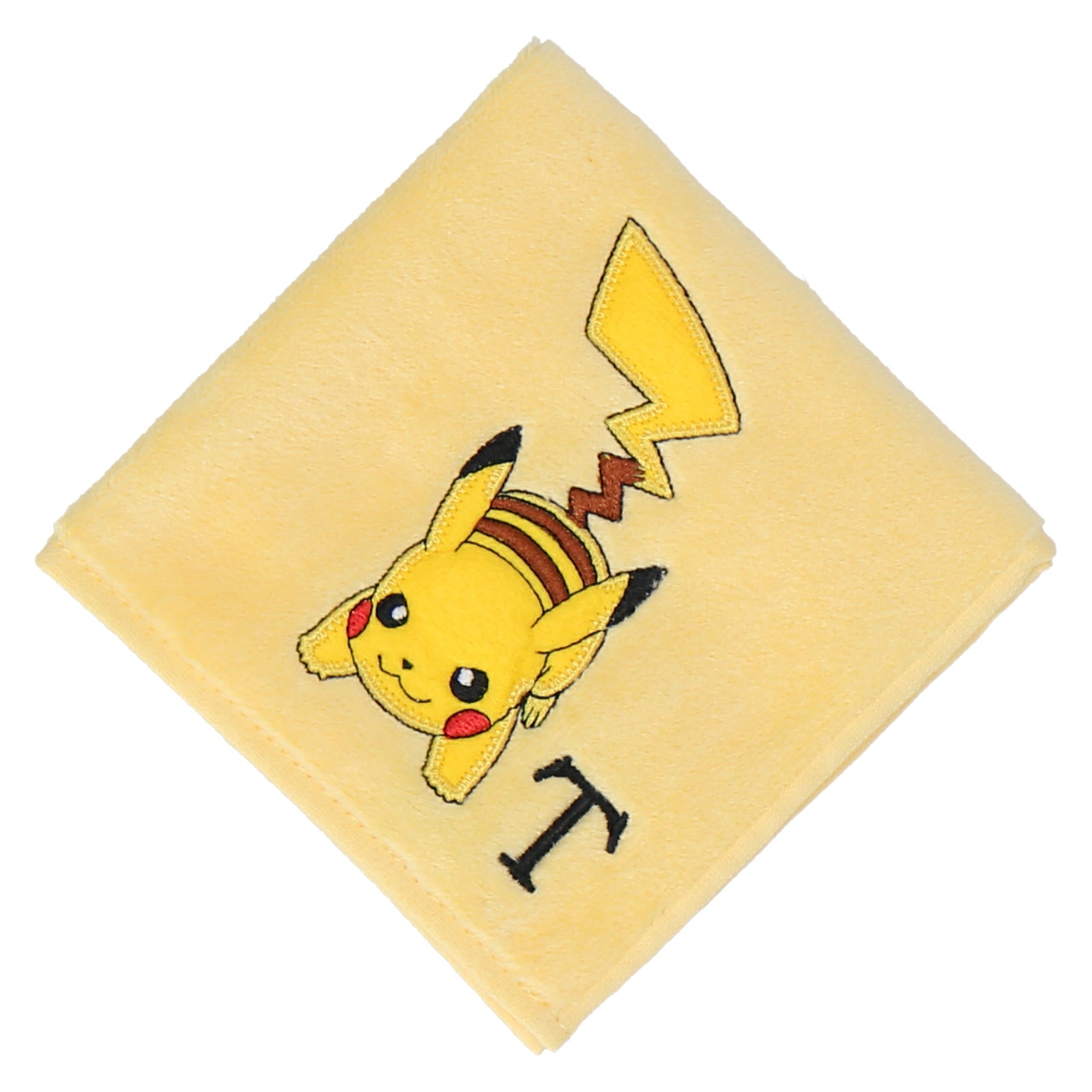 タオルハンカチ　イニシャルT