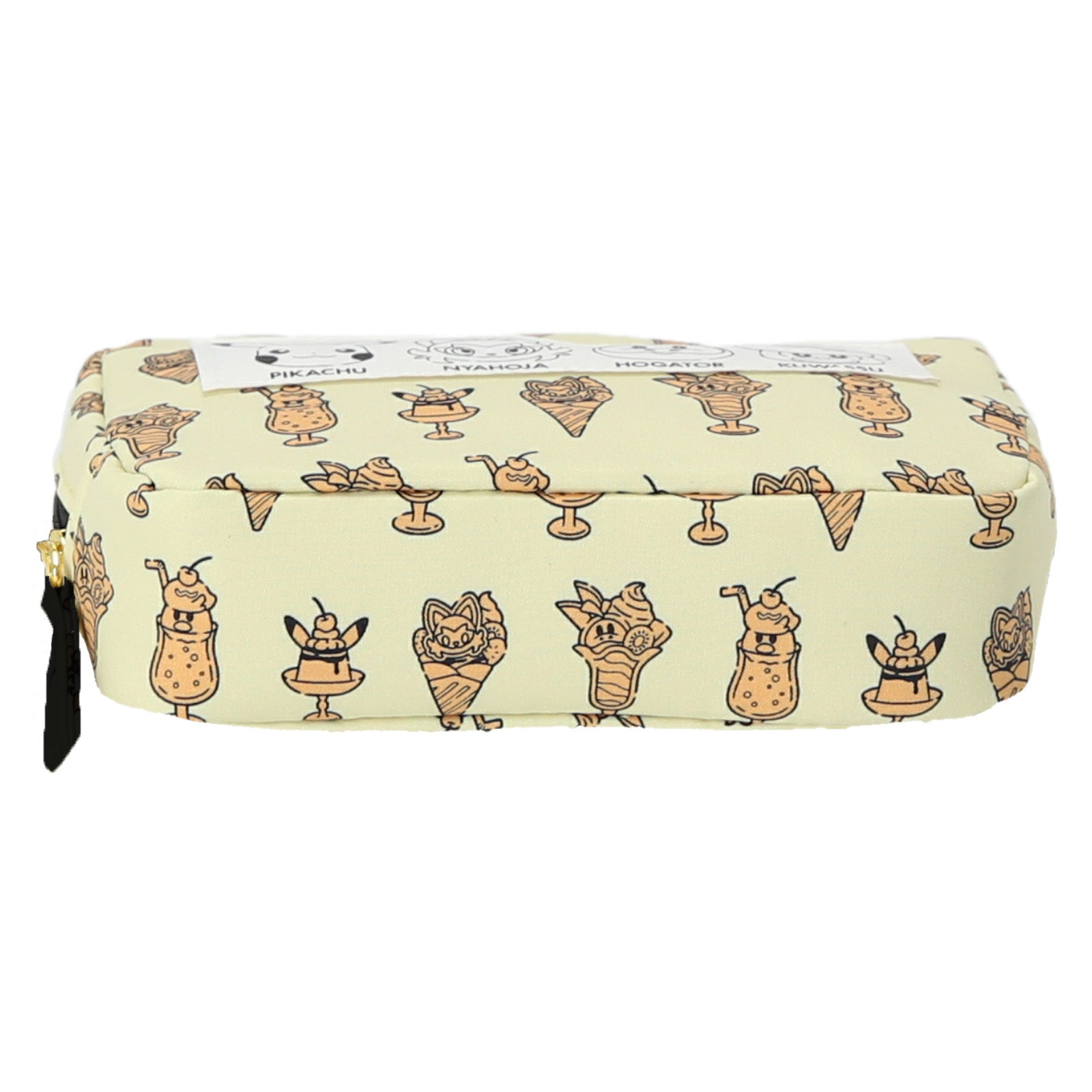 ポーチ PoppingUp #262a イエロー – INTERMODE KAWABE