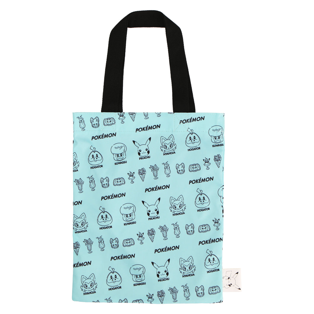 【NEW】トートバッグ PoppingUp #262c　ターコイズ