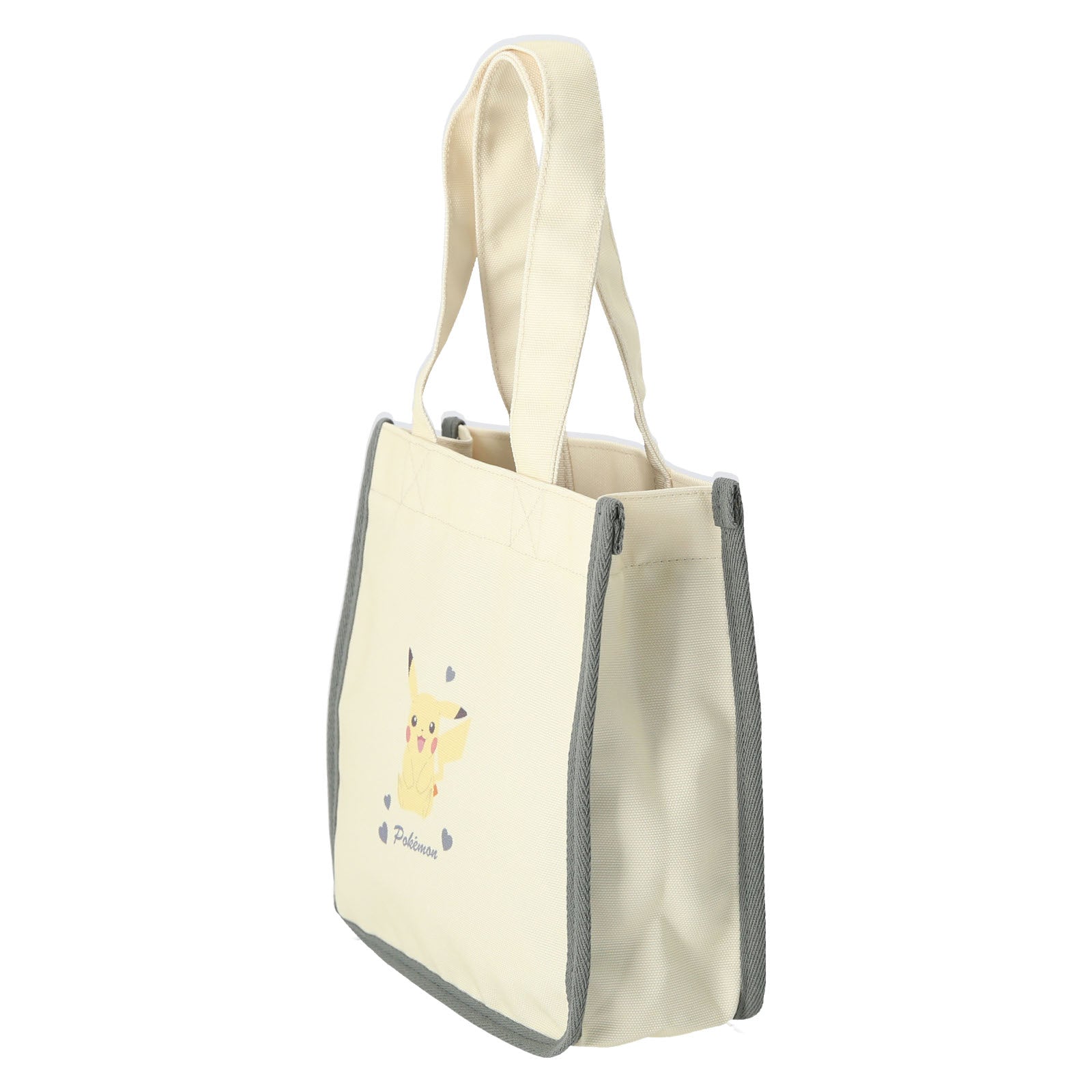 トートバッグ HeartCosme ピカチュウ #262b アイボリー