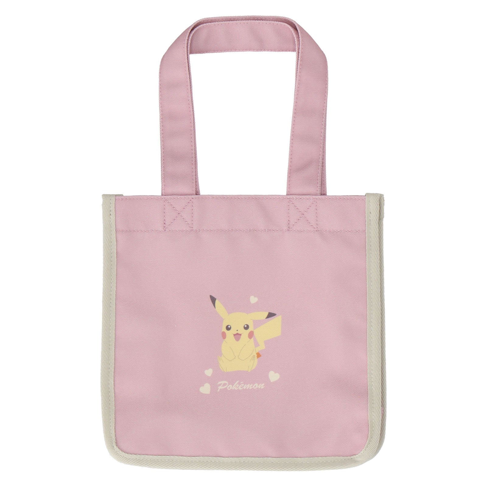 トートバッグ HeartCosme  ピカチュウ　ピンク