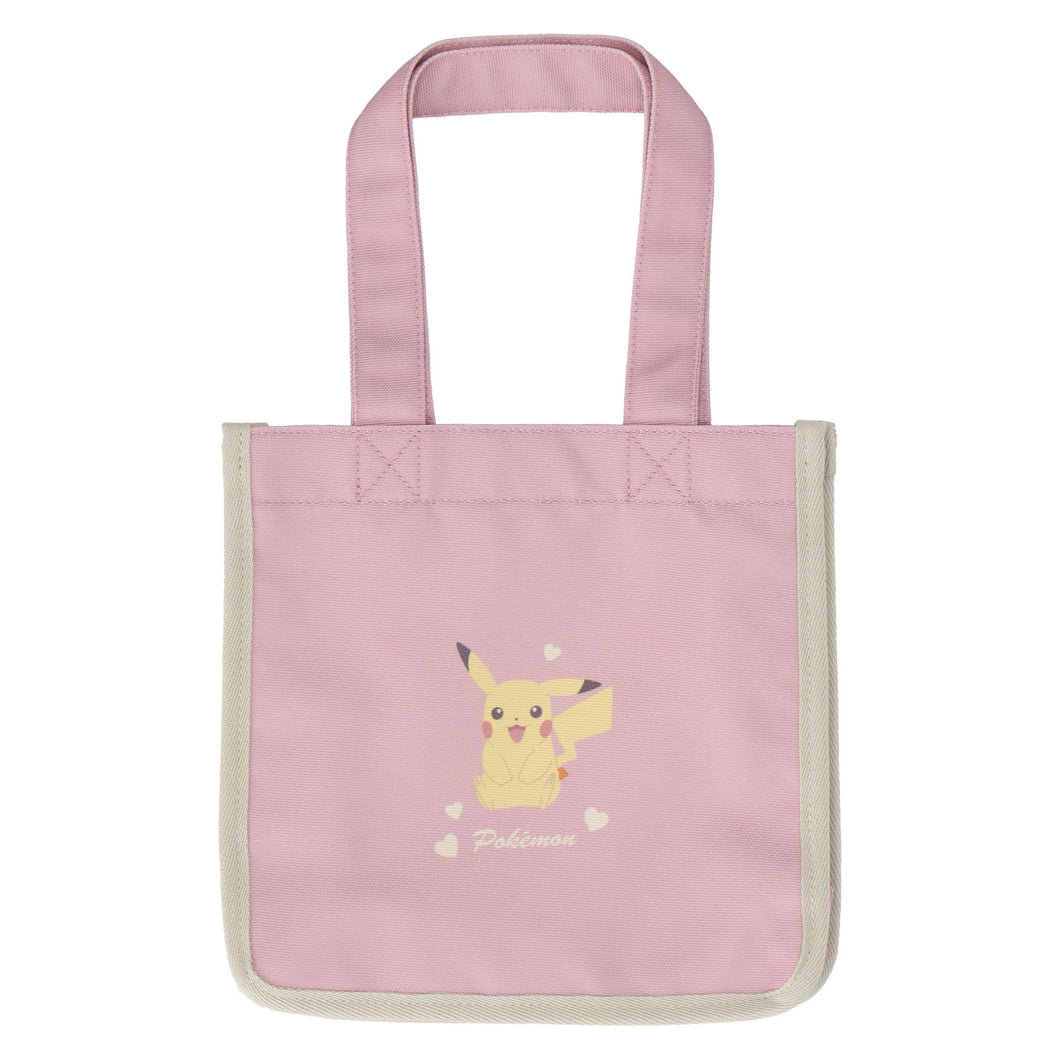 NEW】トートバッグ HeartCosme ピカチュウ #262c ピンク