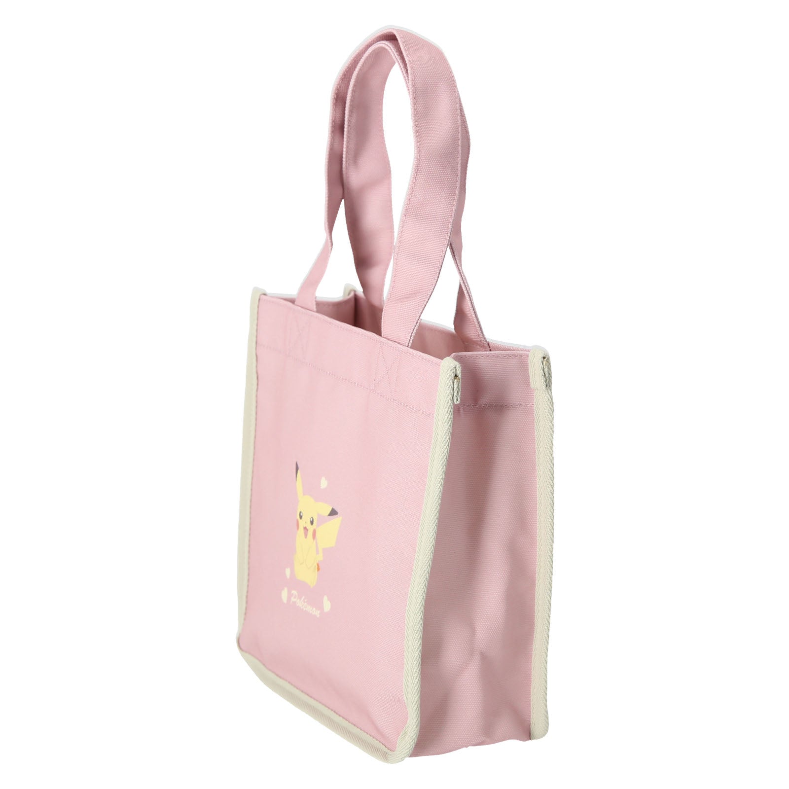 トートバッグ HeartCosme  ピカチュウ　ピンク