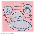 3重ガーゼハンカチ 　ピンク