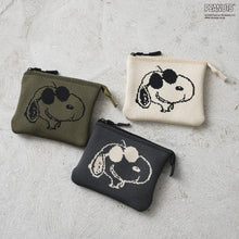 画像をギャラリービューアに読み込む, 【NEW】ニットポーチ ジョー・クール　アイボリー
