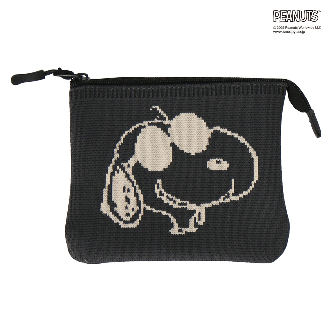 NEW】ニットポーチ ジョー・クール ブラック – INTERMODE KAWABE