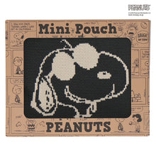 画像をギャラリービューアに読み込む, 【NEW】ニットポーチ ジョー・クール　ブラック
