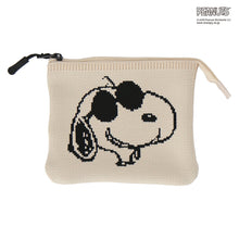 画像をギャラリービューアに読み込む, 【NEW】ニットポーチ ジョー・クール　アイボリー
