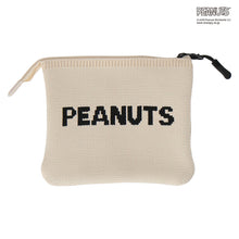 画像をギャラリービューアに読み込む, 【NEW】ニットポーチ ジョー・クール　アイボリー
