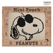 画像をギャラリービューアに読み込む, 【NEW】ニットポーチ ジョー・クール　アイボリー
