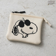 画像をギャラリービューアに読み込む, 【NEW】ニットポーチ ジョー・クール　アイボリー
