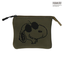 画像をギャラリービューアに読み込む, 【NEW】ニットポーチ ジョー・クール　カーキ
