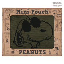 画像をギャラリービューアに読み込む, 【NEW】ニットポーチ ジョー・クール　カーキ
