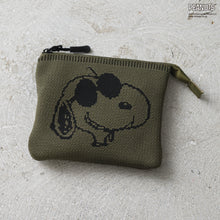 画像をギャラリービューアに読み込む, 【NEW】ニットポーチ ジョー・クール　カーキ
