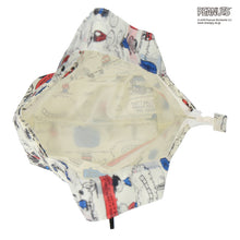 画像をギャラリービューアに読み込む, 【NEW】折りたたみトートバッグ スヌーピー&amp;フレンズ　アイボリー
