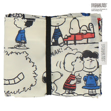 画像をギャラリービューアに読み込む, 【NEW】折りたたみトートバッグ スヌーピー&amp;フレンズ　アイボリー
