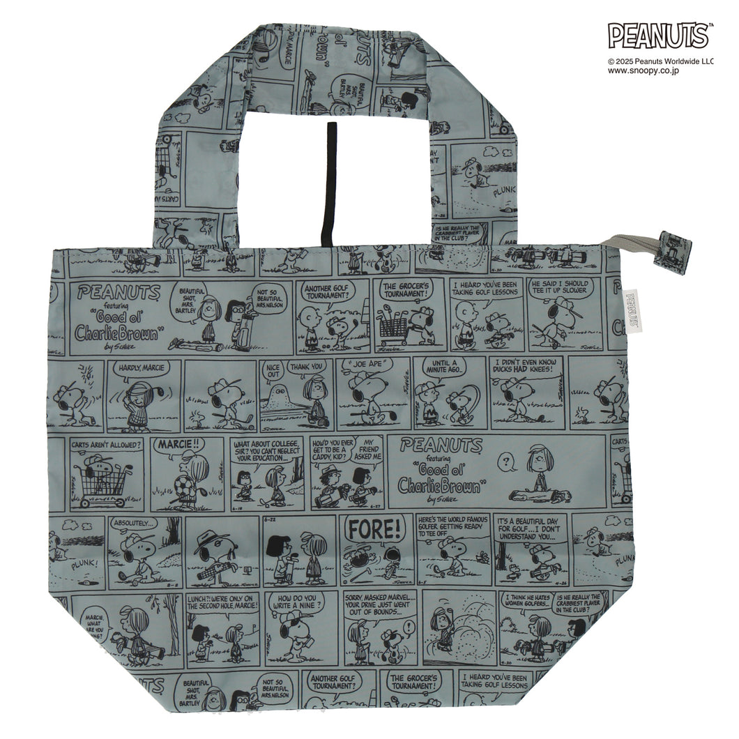 NEW】折りたたみトートバッグ スヌーピー コミック カーキ – INTERMODE