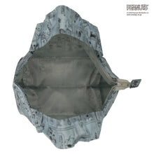 画像をギャラリービューアに読み込む, 【NEW】折りたたみトートバッグ スヌーピー コミック　カーキ
