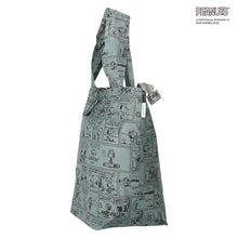 画像をギャラリービューアに読み込む, 【NEW】折りたたみトートバッグ スヌーピー コミック　カーキ
