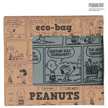 画像をギャラリービューアに読み込む, 【NEW】折りたたみトートバッグ スヌーピー コミック　カーキ
