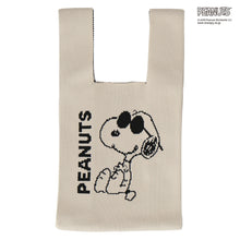 画像をギャラリービューアに読み込む, 【NEW】ニットミニバッグ ジョー・クール　アイボリー
