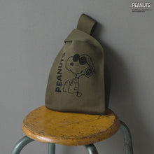 画像をギャラリービューアに読み込む, 【NEW】ニットミニバッグ ジョー・クール　カーキ
