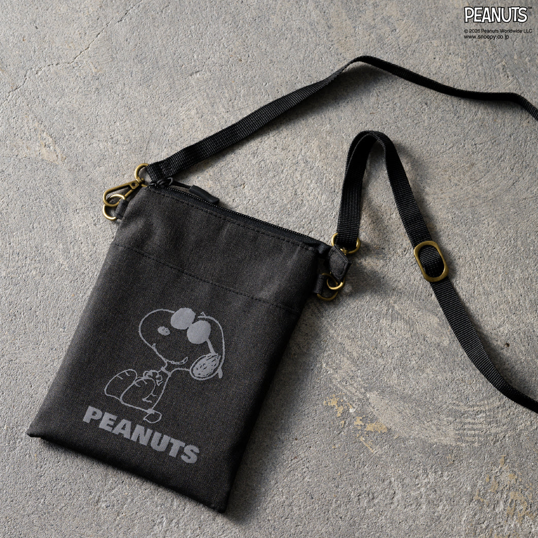 NEW】縦型ショルダーポーチ ジョー・クール ブラック – INTERMODE KAWABE