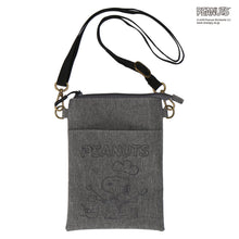 画像をギャラリービューアに読み込む, 【NEW】縦型ショルダーポーチ スヌーピー なりきりコックさん　グレー
