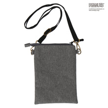 画像をギャラリービューアに読み込む, 【NEW】縦型ショルダーポーチ スヌーピー なりきりコックさん　グレー
