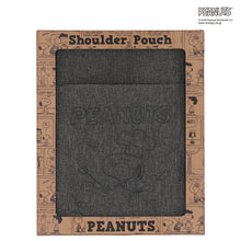 画像をギャラリービューアに読み込む, 【NEW】縦型ショルダーポーチ スヌーピー なりきりコックさん　グレー
