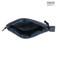 画像をギャラリービューアに読み込む, 【NEW】縦型ショルダーポーチ スヌーピー&amp;ウッドストック　デニムブルー
