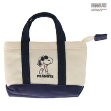 画像をギャラリービューアに読み込む, 【NEW】トートバッグ型ミニポーチ ジョー・クール　ネイビーブルー
