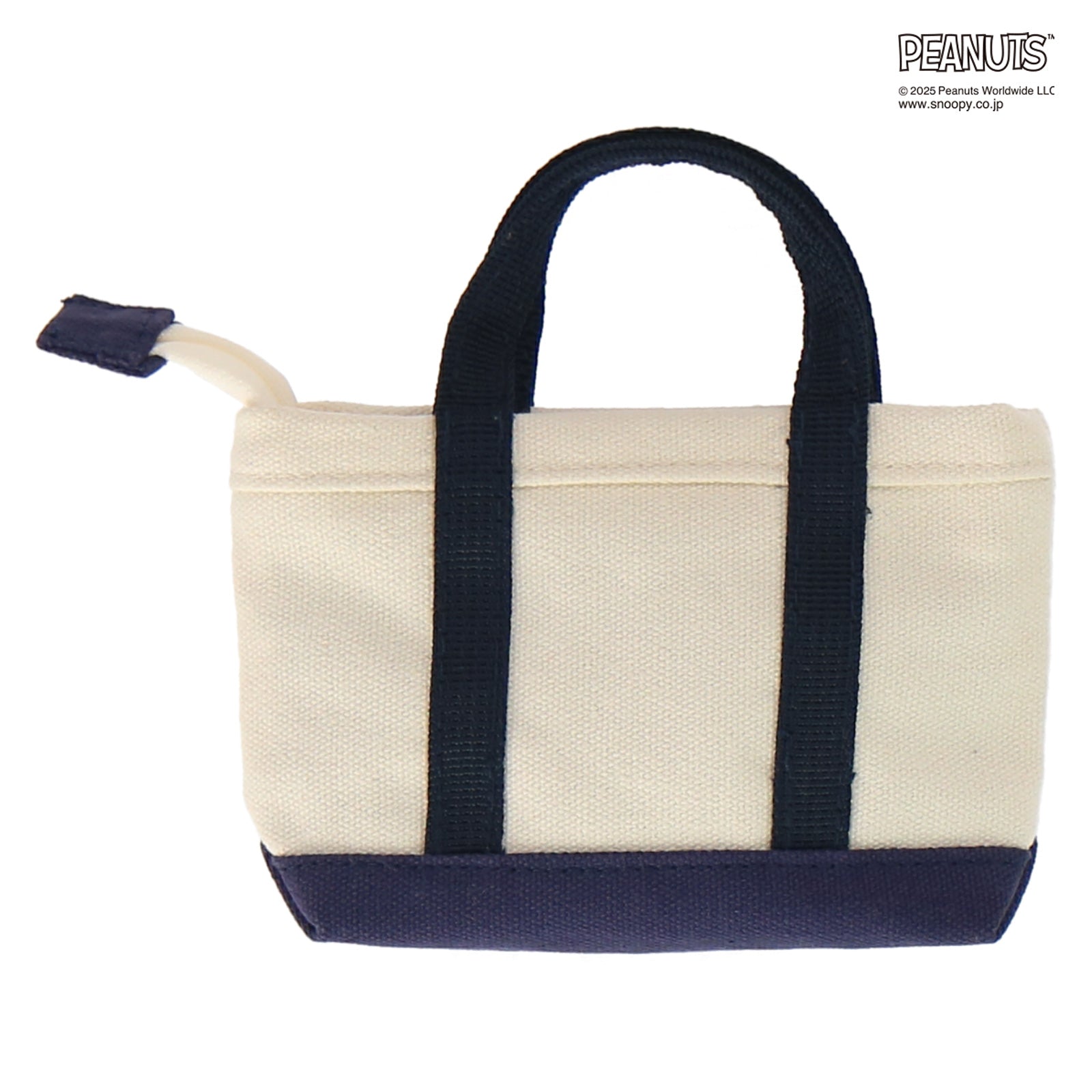 NEW】トートバッグ型ミニポーチ ジョー・クール ネイビーブルー