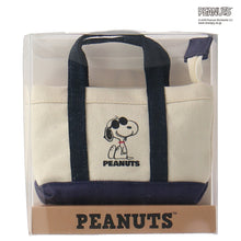 画像をギャラリービューアに読み込む, 【NEW】トートバッグ型ミニポーチ ジョー・クール　ネイビーブルー
