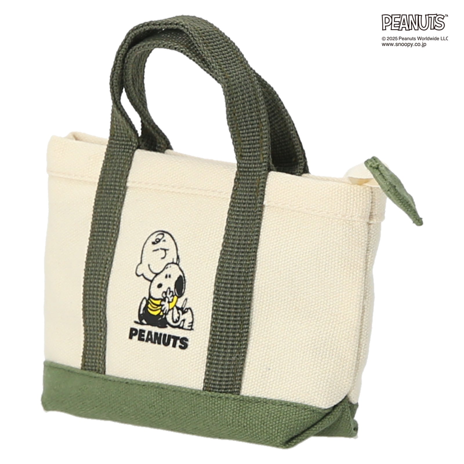 NEW】トートバッグ型ミニポーチ チャーリー・ブラウン&スヌーピー