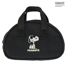 画像をギャラリービューアに読み込む, 【NEW】ボストンバッグ型ミニポーチ ジョー・クール　ブラック
