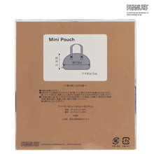 画像をギャラリービューアに読み込む, 【NEW】ボストンバッグ型ミニポーチ チャーリー・ブラウン&amp;スヌーピー　デニムブルー
