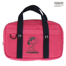 画像をギャラリービューアに読み込む, 【NEW】スクールバッグ型ミニポーチ  ジョー・クール　ピンク
