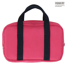 画像をギャラリービューアに読み込む, 【NEW】スクールバッグ型ミニポーチ  ジョー・クール　ピンク
