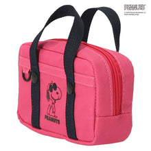 画像をギャラリービューアに読み込む, 【NEW】スクールバッグ型ミニポーチ  ジョー・クール　ピンク
