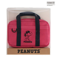 画像をギャラリービューアに読み込む, 【NEW】スクールバッグ型ミニポーチ  ジョー・クール　ピンク
